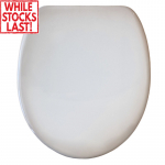 Pressalit Simply Standard Close Toilet Seat & Cover Two Tone Sliver Grey PRS-SIM-TTSG