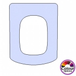 Pura Artes Standard Close Replacement Toilet Seat & Cover Lacquered Wood CH-PUR-ART