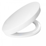 Noken Essence Round Soft Close Toilet Seat & Cover White 100040970 N365122031