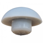Tavistock Ion MK2 Toilet Lid Buffer Single Grey SP16658