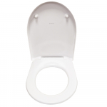 Geberit iCon Soft Close Quick Release Toilet Seat and Cover 500.670.01.1 - White