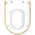 Villeroy & Boch My Nature Soft Close Quick Release Toilet Seat & Cover Castanea 9M34S1NH