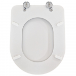 Uno Ceramica Clivia Standard Close Toilet Seat & Cover Polyester Resin Colour Options S474P35