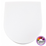 Villeroy & Boch Subway 2.0 Compact Standard Close Quick Release Toilet Seat & Cover 9M69Q101