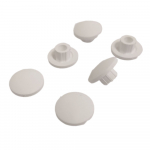 Gala Emma Toilet Seat & Cover Buffer Set White 5427500