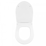Vitra Sento Options Slimline Soft Closing Toilet Seat & Cover White 120-003-009
