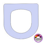 Utopia Tiana Standard Close Replacement Toilet Seat & Cover Lacquered Wood CH-UTO-TIA