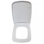 Fayans HappySmart Soft Close Quick Release Toilet Seat & Cover White H8915713000001