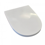 Britton Bathrooms Sphere Soft Close Toilet Seat & Cover White 347.K.27908