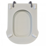 GSI Serie 81 Standard Close Toilet Seat & Cover Polyester Resin Colour Options S469P01/D