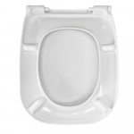 Duravit D-Code Soft Close Toilet Seat & Cover White 0067390000