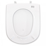 Roca Giralda Standard Close Toilet Seat & Cover White A801461004