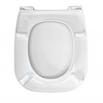 Duravit D-Code Standard Close Toilet Seat & Cover White 0067310000
