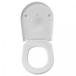 Villeroy & Boch Subway 3.0 Soft Close Quick Release Toilet Seat & Cover White 8M42S101