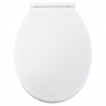 Nuie Melbourne Soft Close Toilet Seat & Cover White NTS010