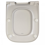 Choice Smyle Slim Wrapover Soft Close Quick Release Toilet Seat & Cover White CH.506328