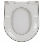 Villeroy & Boch Soho CONTRACT Soft Close Toilet Seat & Cover White 8097S101