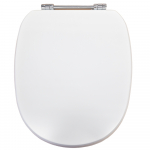 Ideal Standard Cabria Standard Close Toilet Seat & Cover Solid Wood White GW.IDE.CAB.LWH