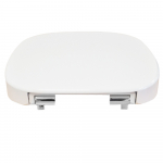 Hidra Dial Mini Soft Close Toilet Seat & Cover White DLYZ