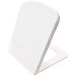 Imex Ceramics Ravine Soft Close Quick Release Duraplus Toilet Seat & Cover White S10160SCQR