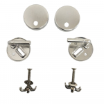 Vitra Retro Top Fix Toilet Seat Hinge Set 420798YP1TE