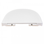Villeroy & Boch Tube Quick Release Soft Close Toilet Seat & Cover Alpine White 9M20C101