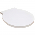 Laufen Val Soft Close Quick Release Toilet Seat & Cover White H8942810000001