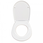 Ideal Standard Vue Soft Close Toilet Seat & Cover White W302301