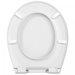 Lecico Classic Soft Close Quick Release Sandwich Toilet Seat & Cover White STWHSCNH