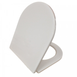 Hatria Dolcevita Soft Close Toilet Seat & Cover White 00YXXR01
