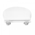 Sbordoni Novecento Toilet Seat & Cover Polyester Resin S091A