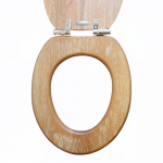 Roper Rhodes Traditional Soft Closing Limed Oak Toilet Seat and Cover Top Fixing 8081LISC-SF