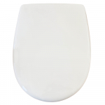 Carrara & Matta Padova Soft Close STA-TITE Toilet Seat & Cover White 100115000