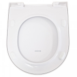 Geberit Acanto Toilet Seat and Cover 500.604.01.2 - White