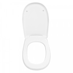 Flaminia Spin Standard Close Toilet Seat & Cover Thermoset White 5085CW02
