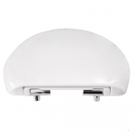 Althea Cento Soft Close Toilet Seat & Cover Thermoset White S003TS21