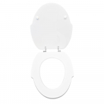 GSI Oceano Original Standard Close Toilet Seat & Cover Polyester Resin Colour Option S441P01/K