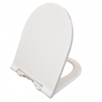 Geberit ONE Soft Close Quick Release Toilet Seat and Cover Matt White - 243.989.JT.2