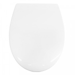 EuroShowers Multi PP Adult and Child Toilet Seat & Cover White 83030