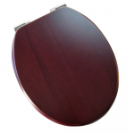 Roper Rhodes Traditional Soft Close Toilet Seat & Cover Mahogany 8081MSC-SF