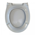 Pressalit Scandinavia Plus Soft Close With Lift Off Bottom Fixing Toilet Seat & Cover Manhattan 758052-D05999
