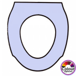 Imperial Westminster Standard Close Replacement Toilet Seat & Cover Lacquered Wood CH-IMP-WES