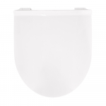 Duravit No.1 Soft Close Toilet Seat & Cover White 0021390000
