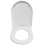 TOTO MH Soft Close Quick Release Toilet Seat and Cover White VC10047NN