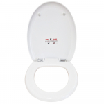 Althea Soft (WM Only) Standard Close Toilet Seat & Cover White 40562