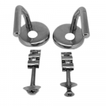 Vitra Topaz / Pluto Standard Close Toilet Seat Hinge Set 420714