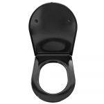 Laufen Kartell Soft Close Toilet Seat & Cover Black H8913330200001