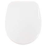 TC Bathrooms Lydia Standard Close Toilet Seat & Cover White - TCBHLY04