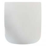 Kartell K-VIT Project Square Soft Close Toilet & Cover Gloss White POT866PR