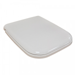 Lecico Zara Soft Close Quick Release Toilet Seat & Cover (BTW Pan) White ZASTSCCC